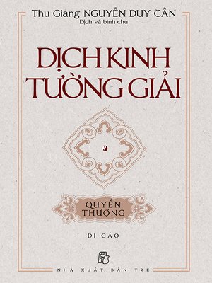 Dịch kinh tường giải (Di cảo) - ebook